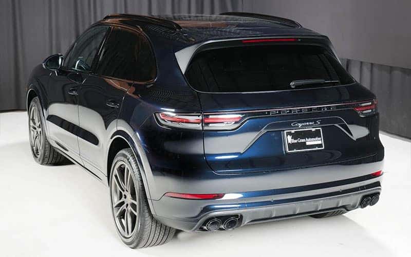 2022 Cayenne S Rear