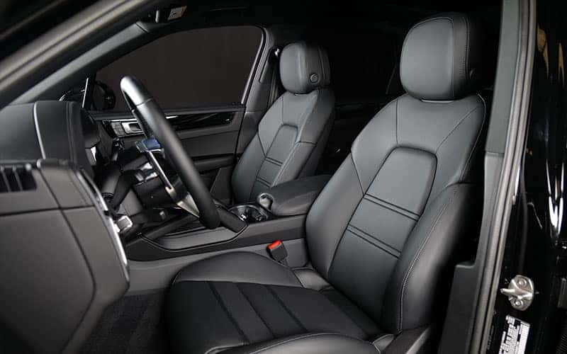 2022 Cayenne Seating