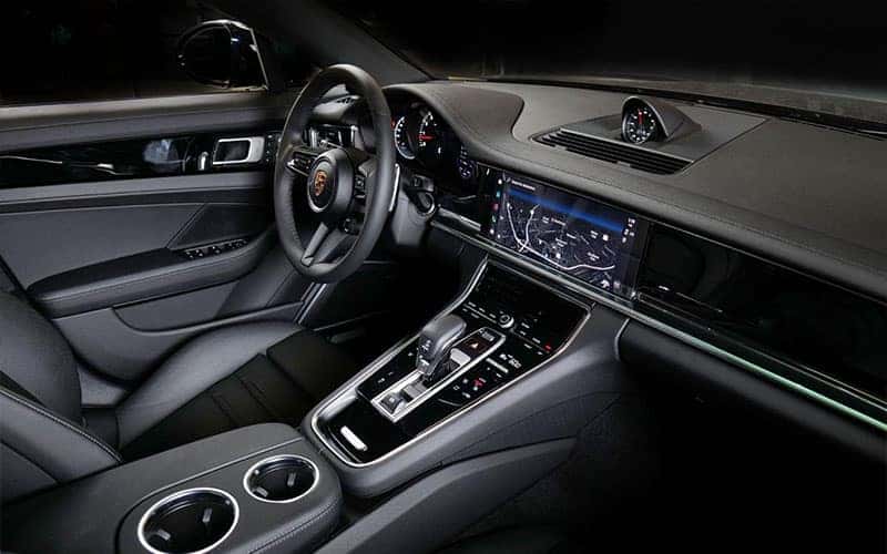 2022 Panamera 4 Dash