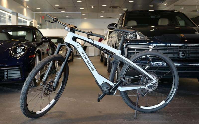 Porsche e deals bike for sale