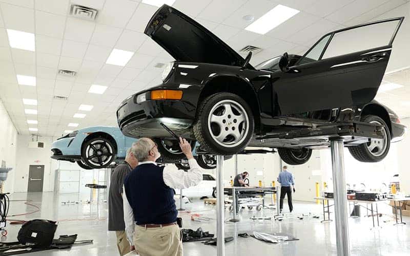 Porsche Restoration Challenge