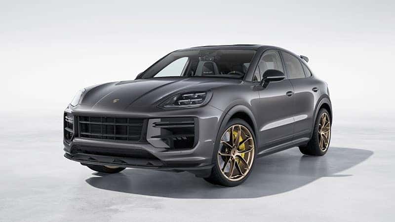 Porsche Cayenne Turbo GT Coupe