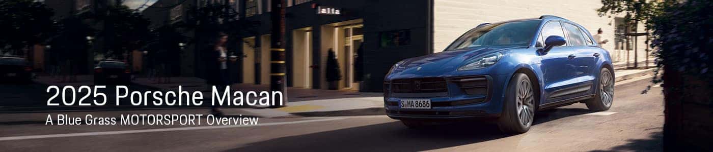 Porsche Macan Models - Review with Prices, Photos, & Specs