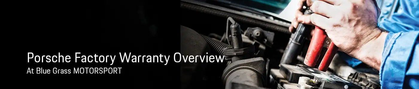 Porsche Factory Warranty - Porsche Louisville