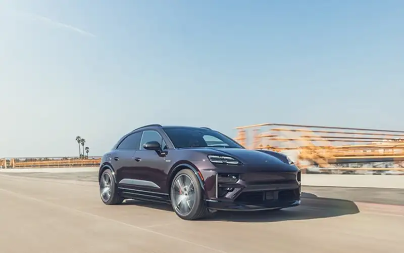 Porsche Macan Turbo