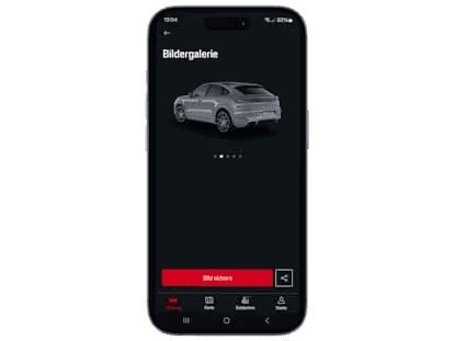 My Porsche Vehicle Details