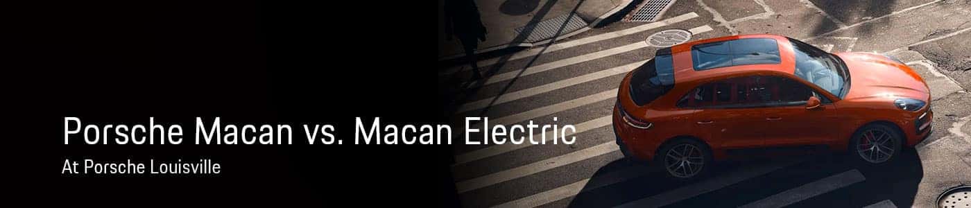 Macan VS Macan Electric