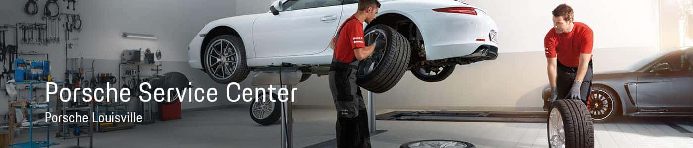 Porsche Service Center in Louisville, KY