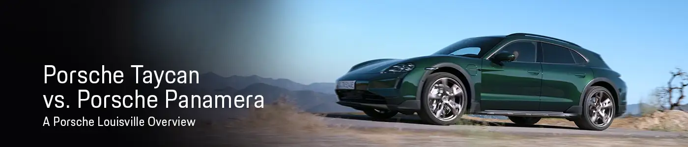 Taycan VS Panamera - Porsche Louisville