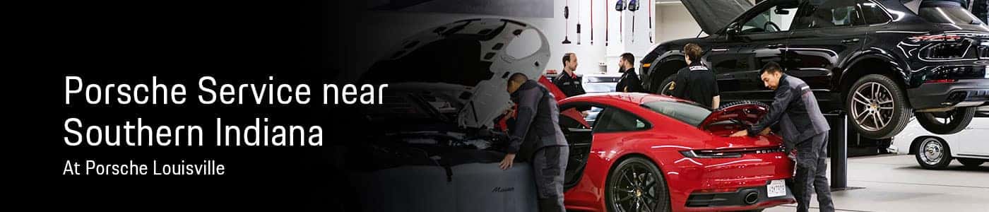 Porsche Service Center near Southern Indiana - Porsche Louisville