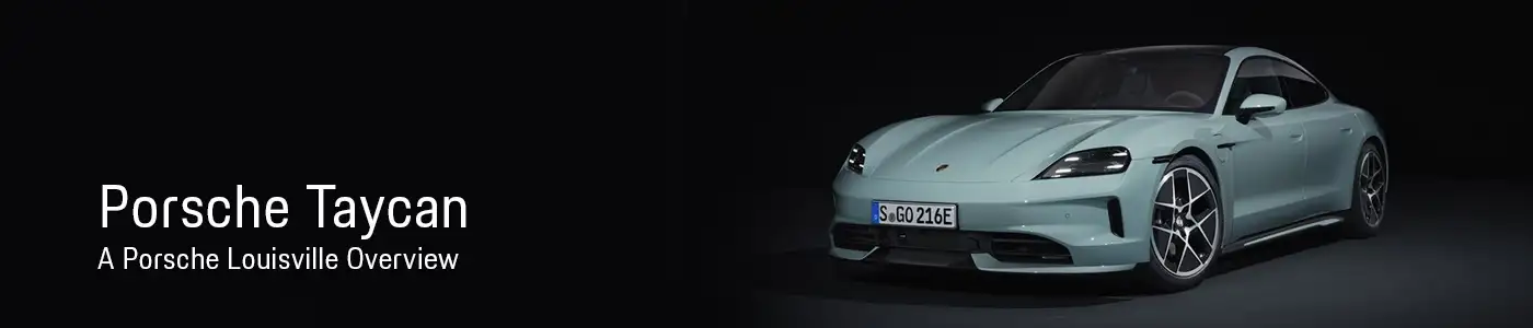 Porsche Taycan Model Review at Porsche Louisville