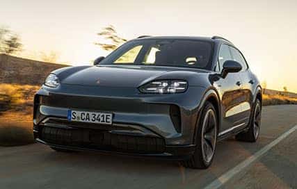 Porsche Cayenne Electric