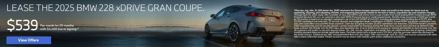 2025 228 xDrive Gran Coupe 