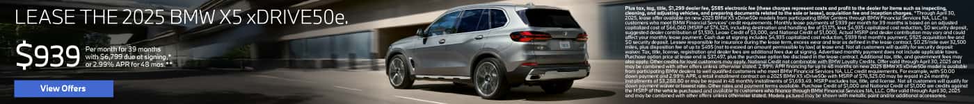 2025 X5 xDrive50e 