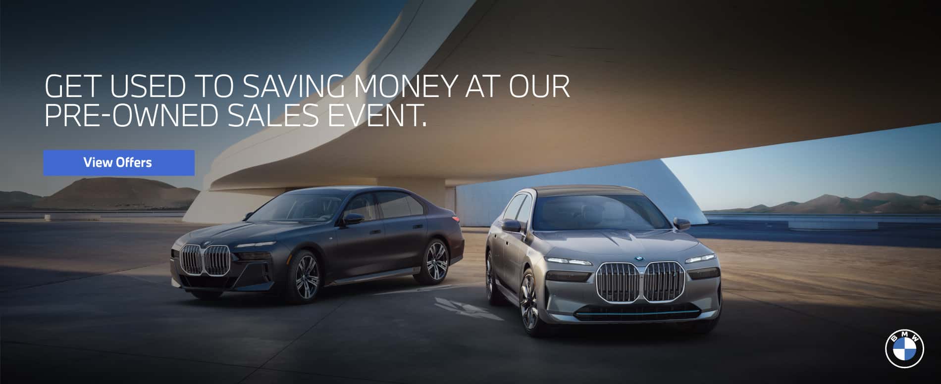 Shop The Pre-Owned Sales Event and Get Used To Saving Money
