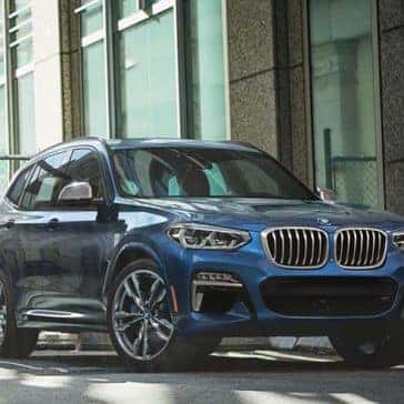 The X3 is a fan-favorite with its convenient luxury for the commute and vacation.