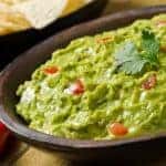Bowl of Guacamole