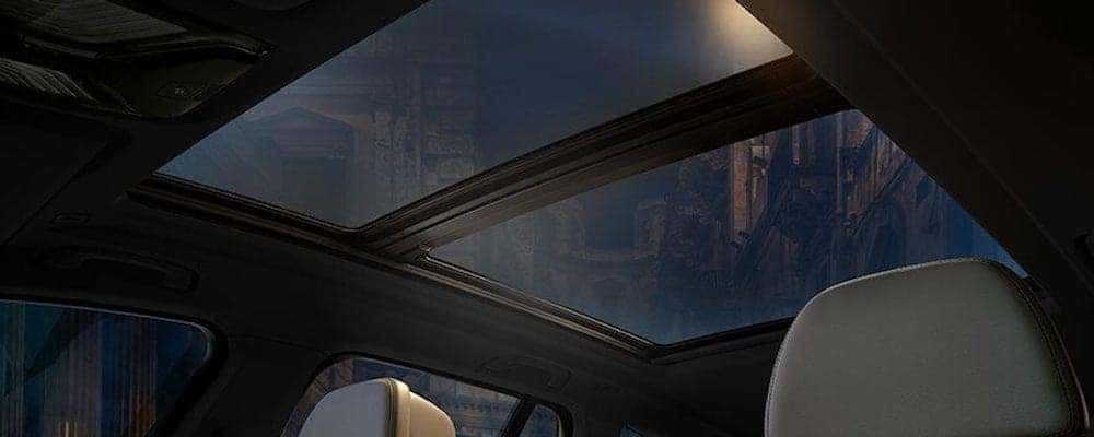 bmw x1 panoramic sunroof shade