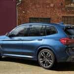 2019 BMW X3 parked