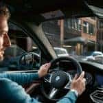 2019 BMW X5 interior driving