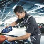 Our service center cares more than 15,000 cars, hybrids, and SUVs, and we would love the opportunity to care for you and your car today.