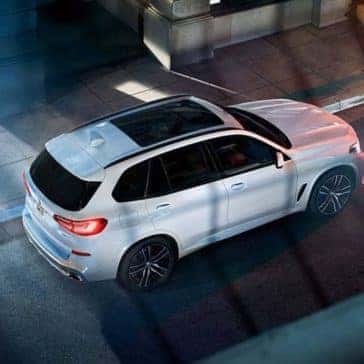 2020-BMW-X5-Top-View