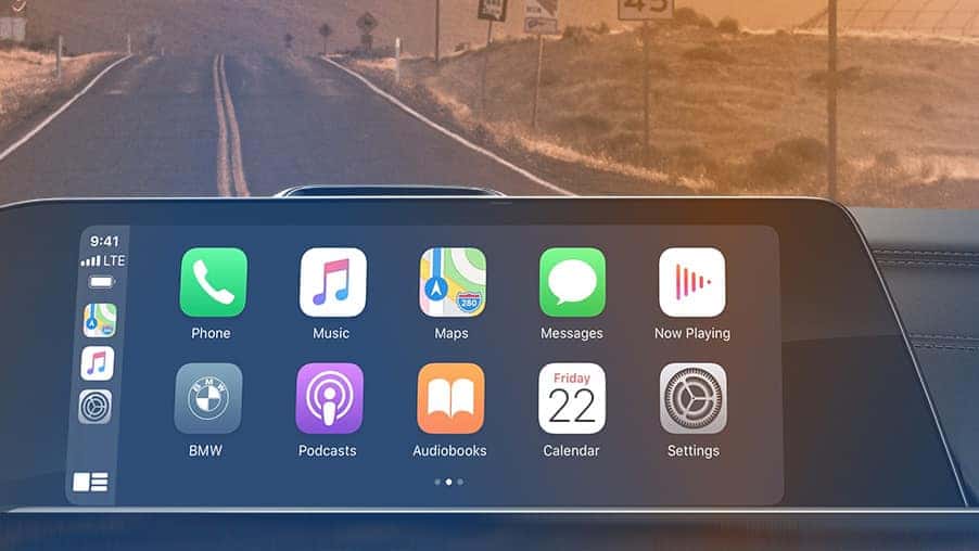 BMW Apple Carplay
