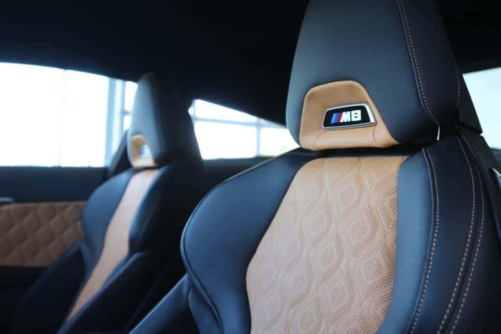 M8 Competition Leather