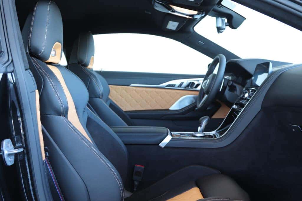 M8 Competition Interior