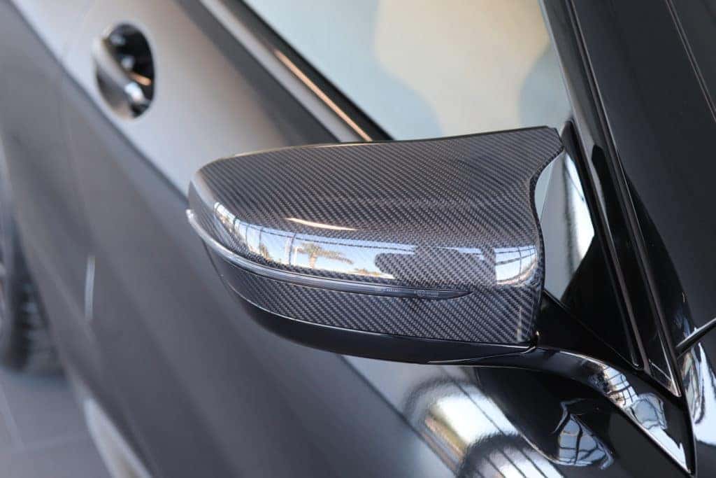M8 Competition Carbon Fiber Accent