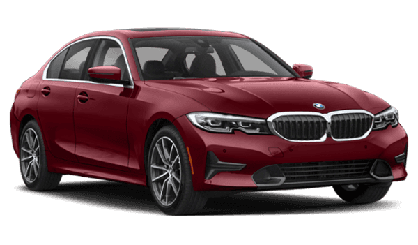 2020 BMW 3 Series pointing right