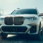 2020 BMW X7 front view