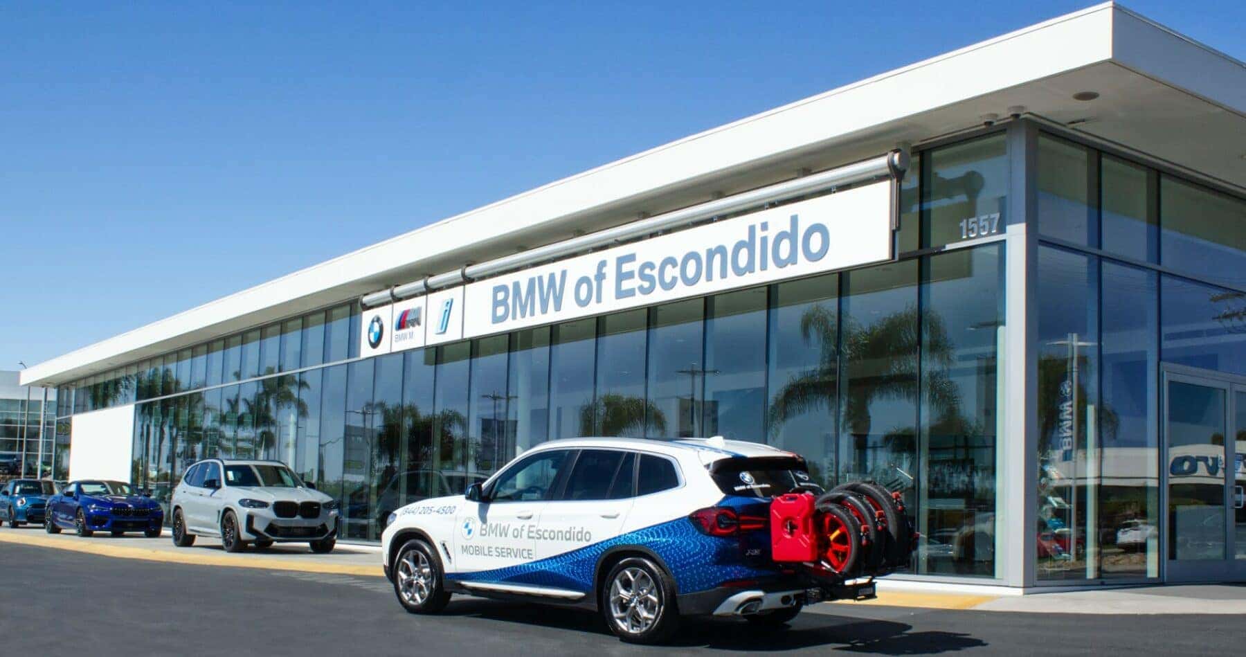 BMW of Escondido's Mobile Service | BMW of Escondido