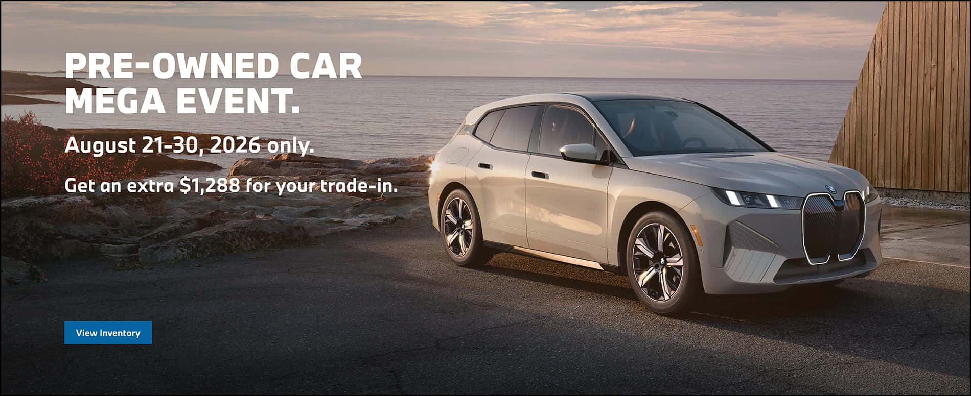 Used Car Mega Blowout Sales Event at BMW of Escondido