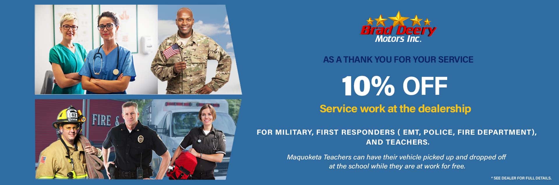 Brad Deery Motors l Chrysler Dodge Jeep Ram Chevrolet, Ford