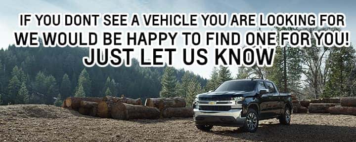 Let us know