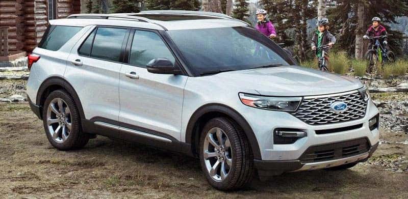 Brad Deery Ford - Iowa SUV Review - 2020 Ford Explorer near Davenport IA