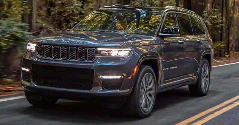Brad Deery Motors - 2021 Jeep Grand Cherokee L coming to Quad Cities area