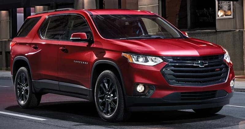 Brad Deery Motors - 2020 Chevrolet Traverse near Bettendorf IA