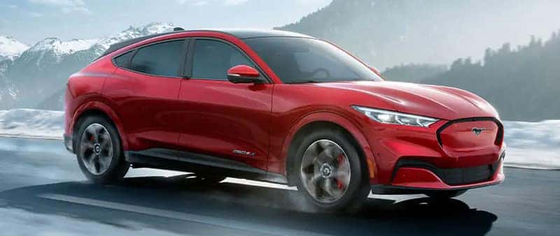 Brad Deery Ford - 2021 Ford Mustang Mach-E near Quad Cities IA