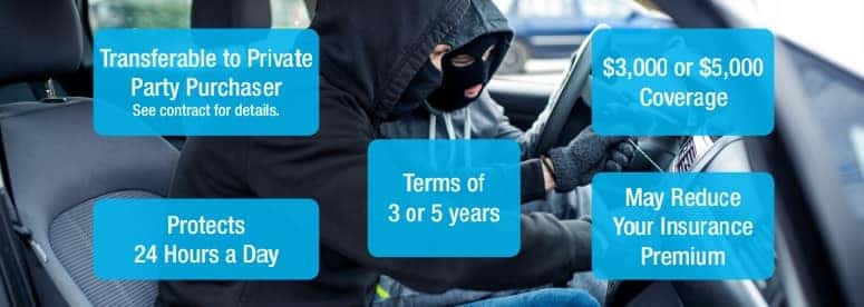 THEFT DETERRENT Protection