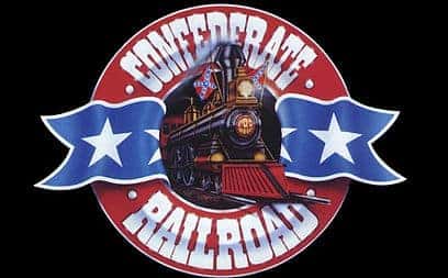 the band Confederate Railroads logo