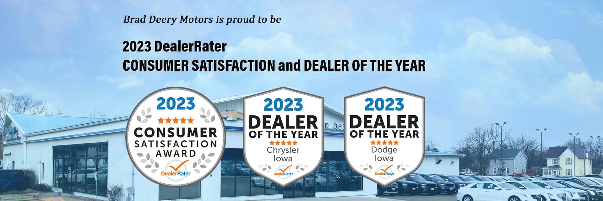 Brad Deery Motors l Chrysler Dodge Jeep Ram Chevrolet, Ford