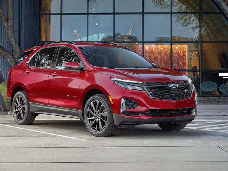 Brad Deery Motors - The 2022 Chevrolet Equinox makes a great impression near Rock Island IL
