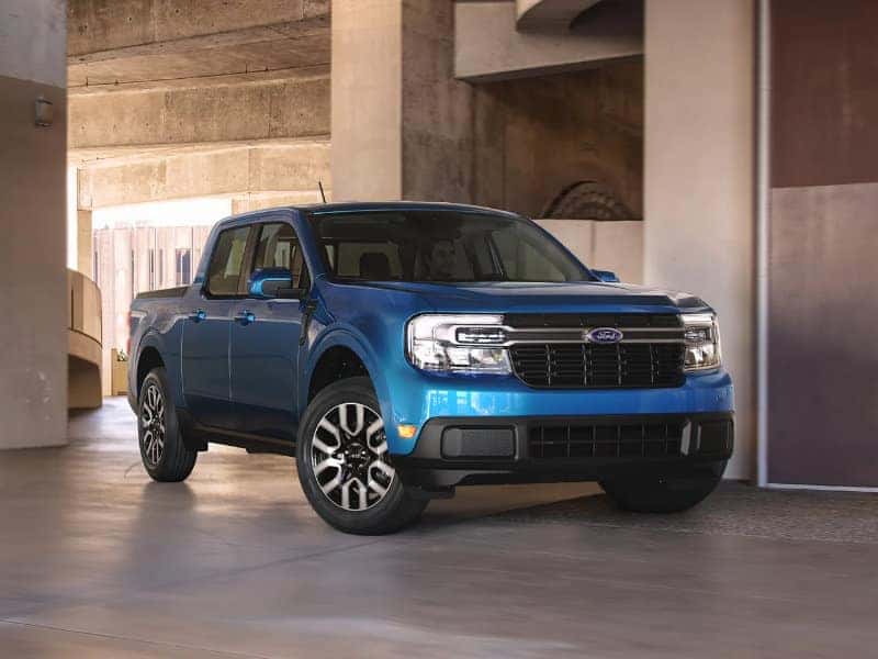 Brad Deery Ford - Reserve the 2022 Ford Maverick near East Moline IL