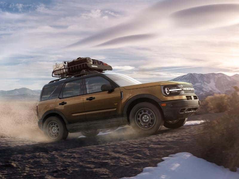 Brad Deery Ford - Custom Order the 2022 Ford Bronco Sport near Dubuque IA