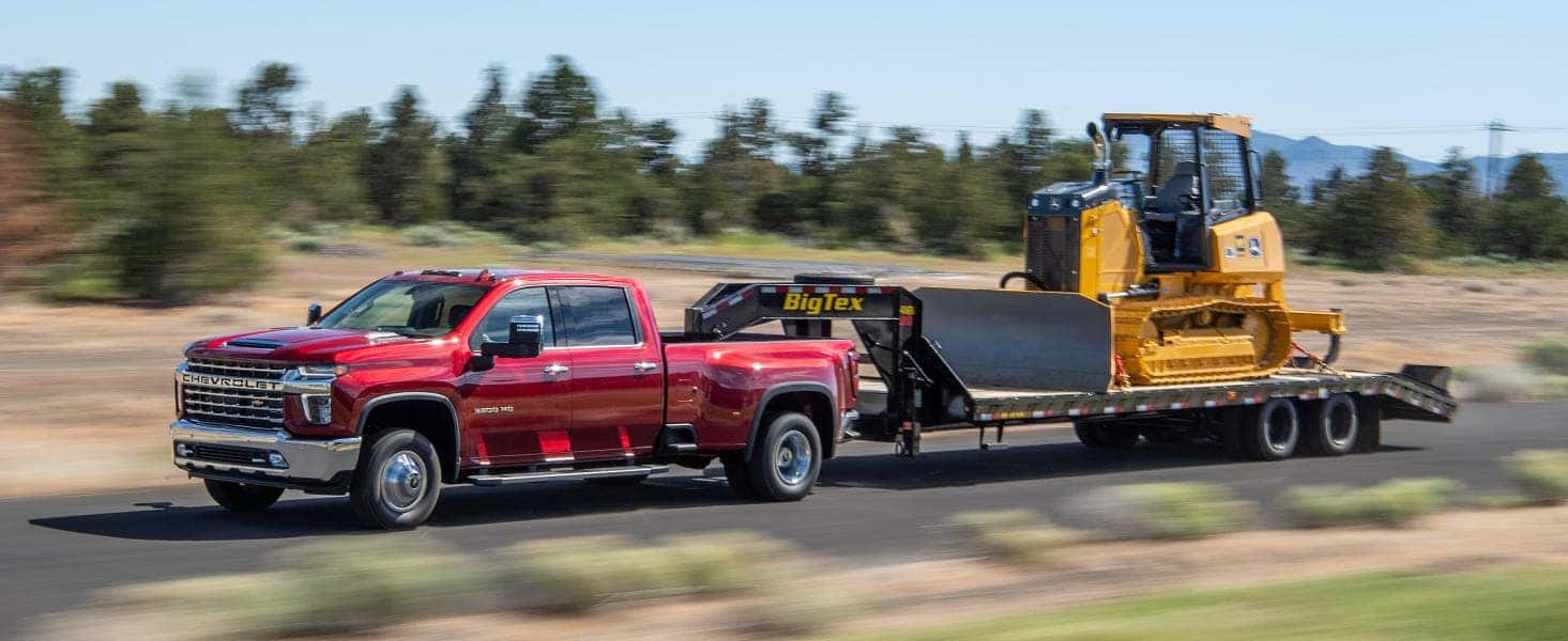 Brad Deery Motors - The 2022 Chevrolet Silverado 3500 has impressive towing capabilities near Bettendorf IA