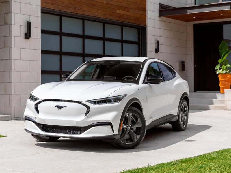 The 2023 Ford Mustang MachE is now available near Galena IL Brad