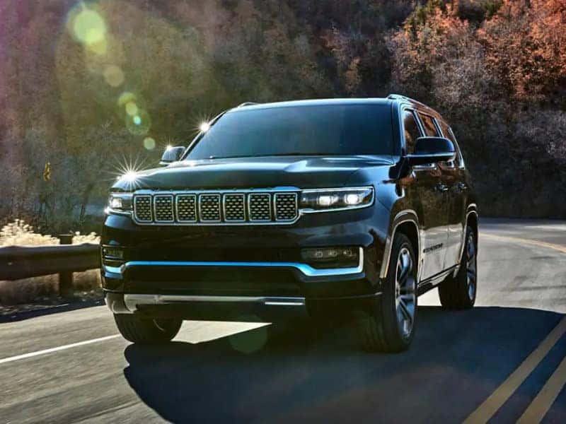 Brad Deery Motors - There are five 2023 Grand Wagoneer trim levels near East Moline IL