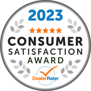 2023 Conusmer Satisfaction award winner